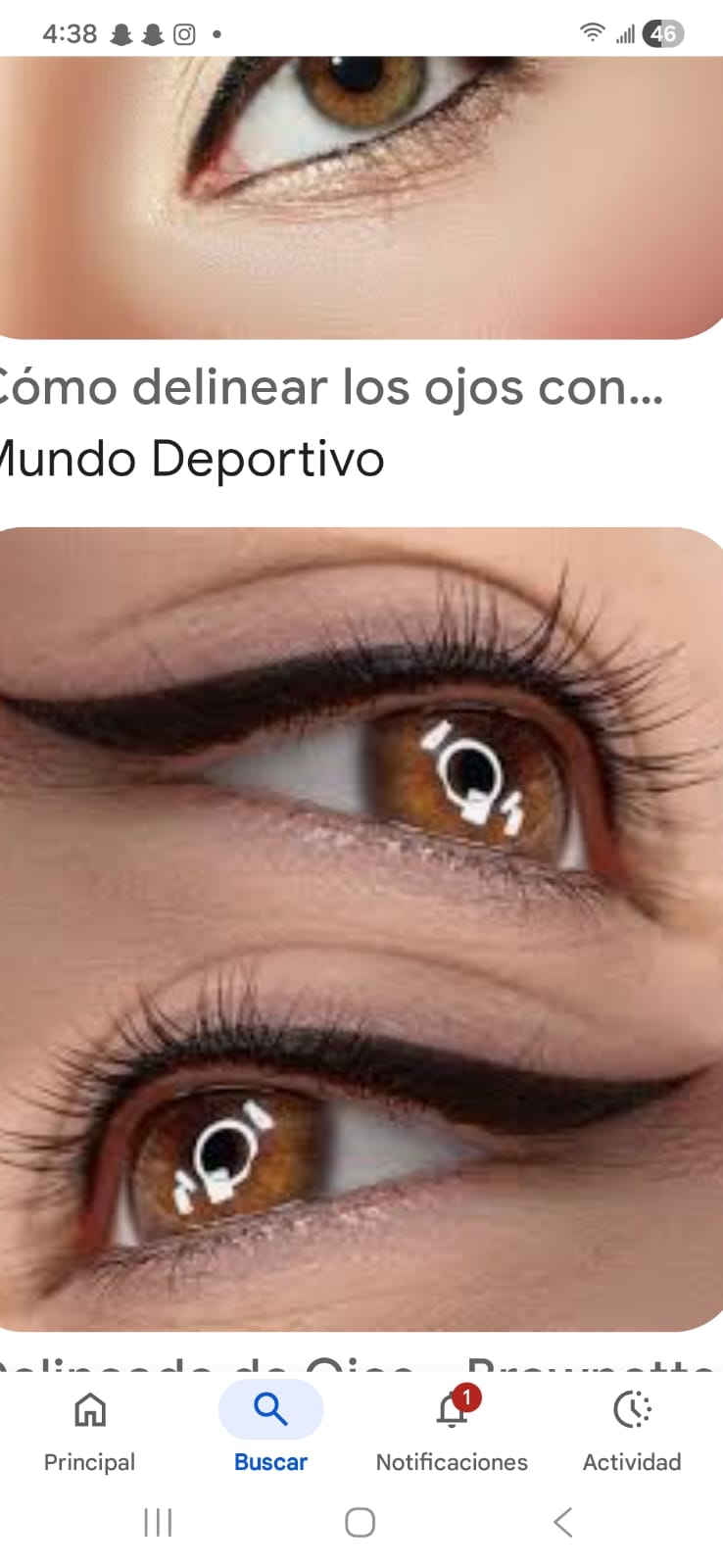Línea de Ojos